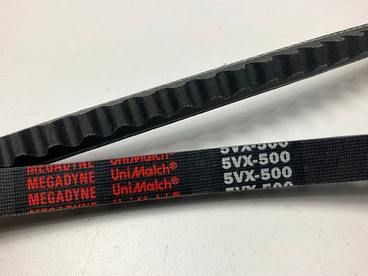 Megadyne 5VX-500 Industrial VX-Wedge Accessory Drive Belt - 5/8'' X 50''