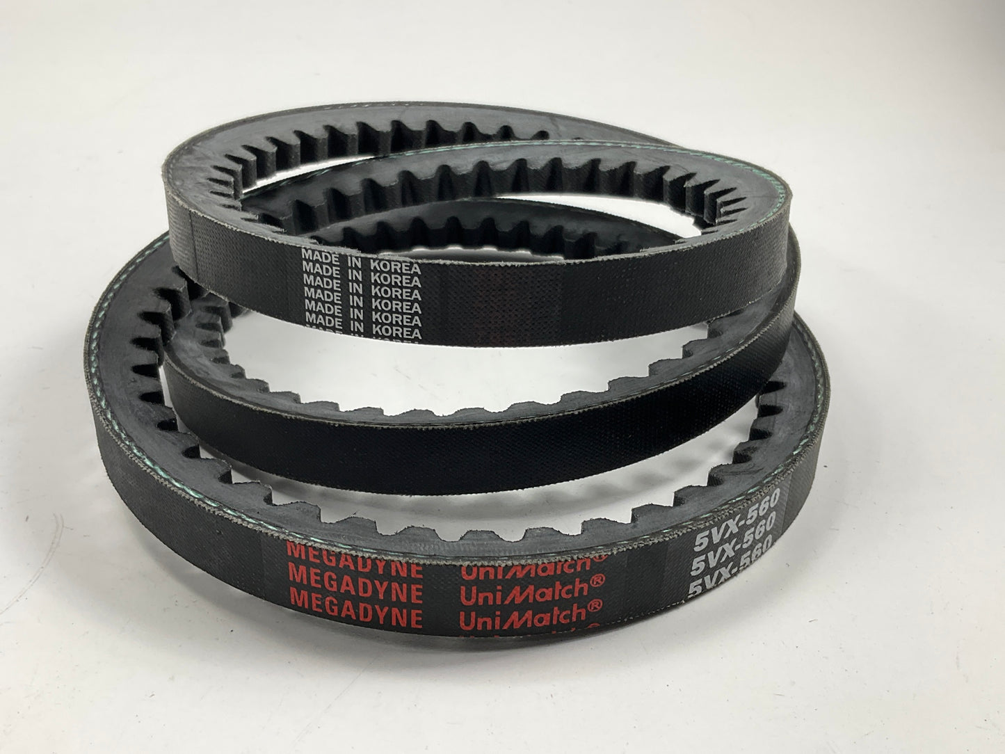 Megadyne 5VX-560 VX-Wedge Industrial Accessory Drive Belt - 5/8'' X 56''