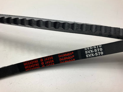 Megadyne 5VX-570 Industrial VX-Wedge Accessory Drive Belt - 5/8'' X 57''