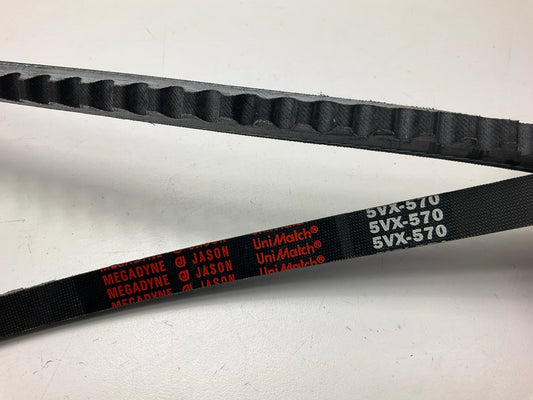 Megadyne 5VX-570 Industrial VX-Wedge Accessory Drive Belt - 5/8'' X 57''