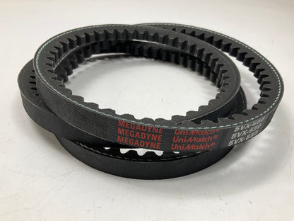 Megadyne 5VX-650 VX-Wedge Industrial Accessory Drive Belt - 5/8'' X 65''