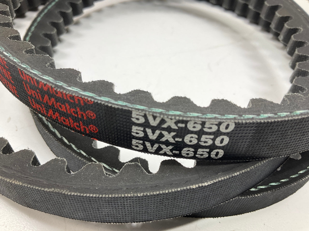 Megadyne 5VX-650 VX-Wedge Industrial Accessory Drive Belt - 5/8'' X 65''