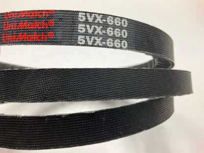 Megadyne 5VX-660 Industrial VX-Wedge Accessory Drive Belt - 5/8'' X 66''
