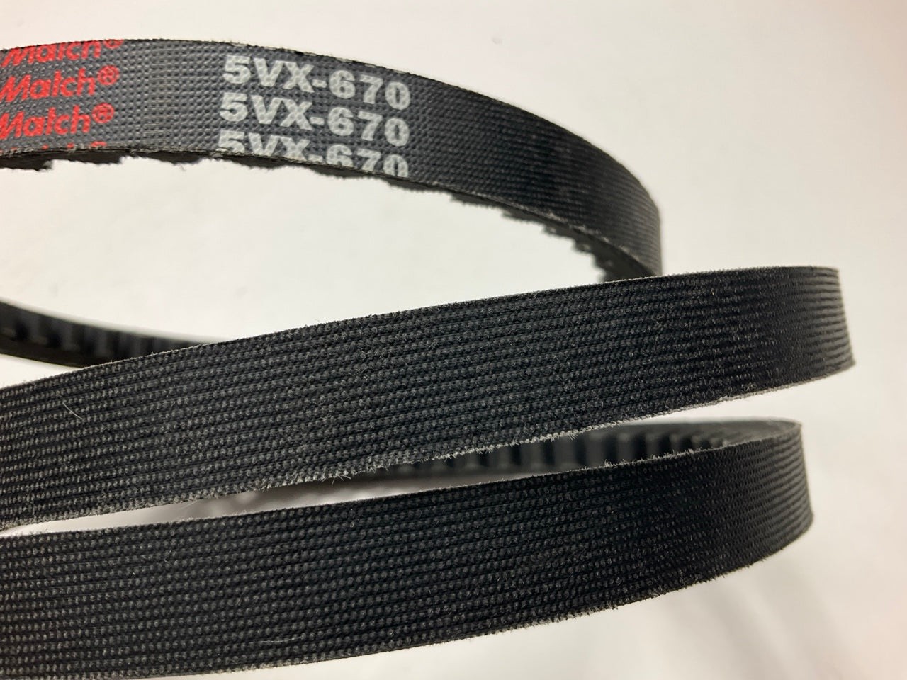 Megadyne 5VX-670 Industrial VX-Wedge Accessory Drive Belt - 5/8'' X 67''