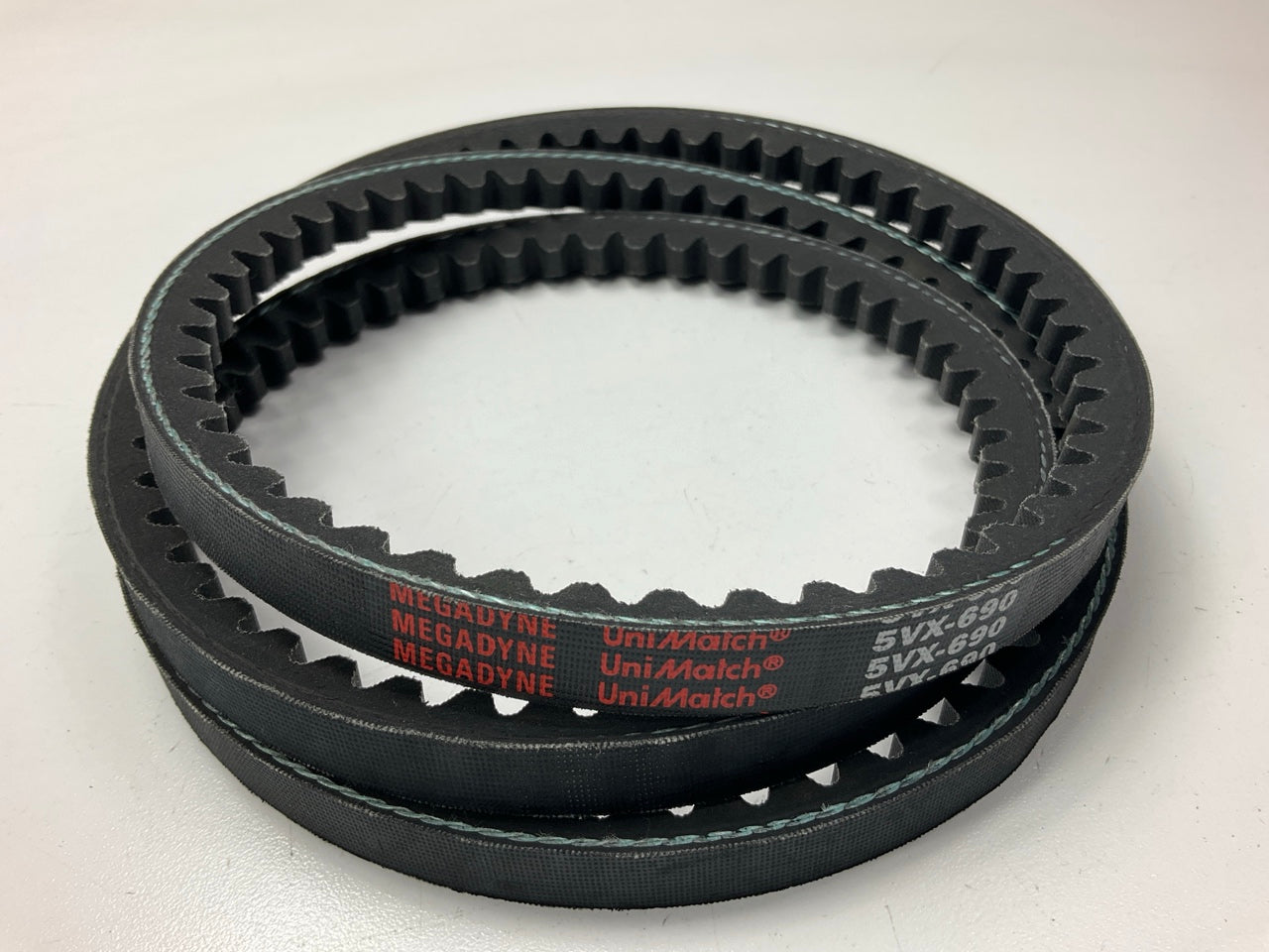 Megadyne 5VX-690 VX-Wedge Industrial Accessory Drive Belt - 5/8'' X 69''