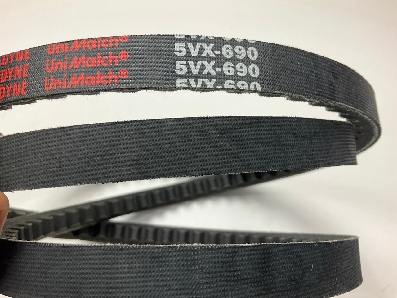 Megadyne 5VX-690 VX-Wedge Industrial Accessory Drive Belt - 5/8'' X 69''