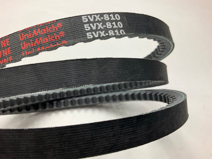 Megadyne 5VX-810 VX-Wedge Industrial Accessory Drive Belt - 5/8'' X 81''