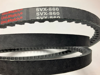 Megadyne 5VX-860 VX-Wedge Industrial Accessory Drive Belt - 5/8'' X 86''