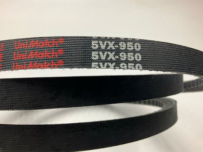 Megadyne 5VX-950 VX-Wedge Industrial Accessory Drive Belt - 5/8'' X 95''