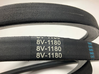 Megadyne 8V-1180 Industrial Accessory Drive V-Wedge Belt - 1.00'' X 118''