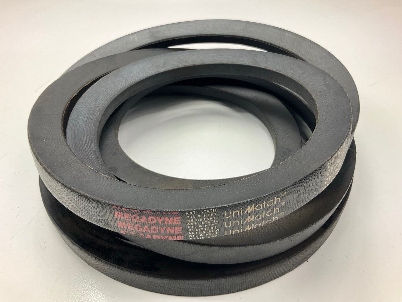 Megadyne 8V-1500 Deep Wedge Industrial Accessory Drive Belt - 1'' X 150''