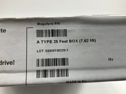 Megadyne ATYPE-25 Accu-Link Adjustable Link V-belt A-type - 25 Feet