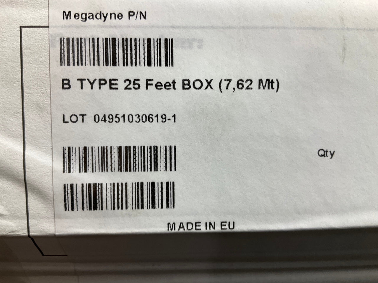 Megadyne Accu-Link Adjustable Link V-belt B-type - 25 Feet