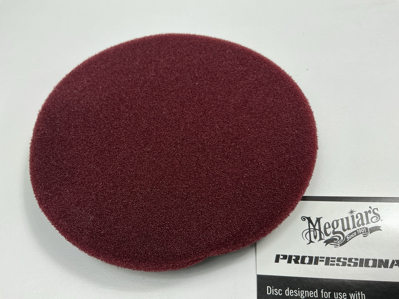 Meguiar's DFC5 Soft Backing Pad DA (Dual Action) 5'' Foam Cutting Buff Disc