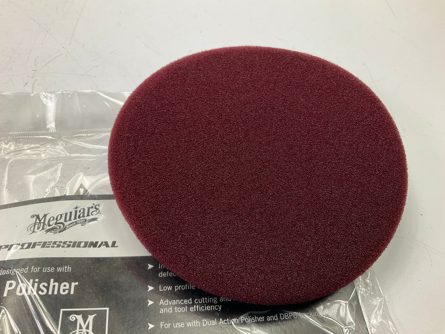Meguiars DFC6 6'' DA Foam Soft Buff Low Profile Cutting Disc For Car/Auto Detail