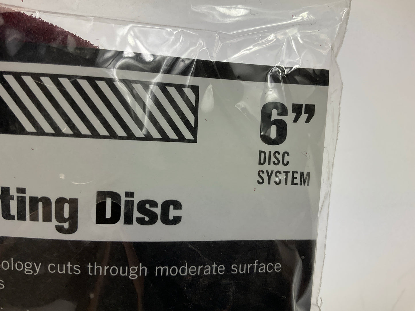 Meguiars DFC6 6'' DA Foam Soft Buff Low Profile Cutting Disc For Car/Auto Detail