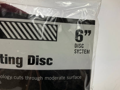 Meguiars DFC6 6'' DA Foam Soft Buff Low Profile Cutting Disc For Car/Auto Detail