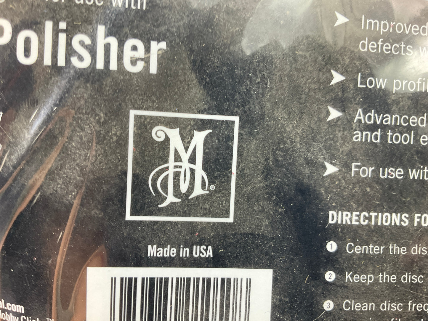 Meguiars DFC6 6'' DA Foam Soft Buff Low Profile Cutting Disc For Car/Auto Detail