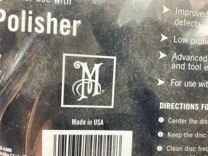 Meguiars DFC6 6'' DA Foam Soft Buff Low Profile Cutting Disc For Car/Auto Detail