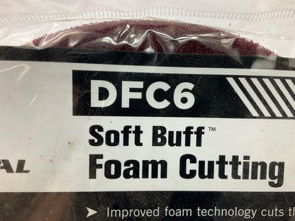 Meguiars DFC6 6'' DA Foam Soft Buff Low Profile Cutting Disc For Car/Auto Detail