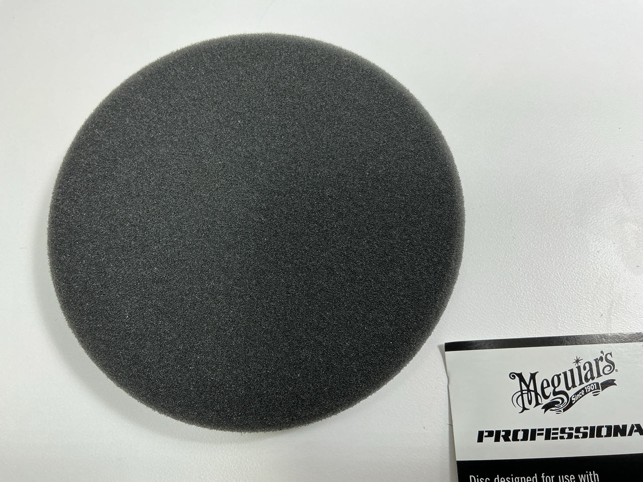 Meguiar’s DFF5 DA Foam 5'' Finishing Foam Disc For Car/Auto Detailing