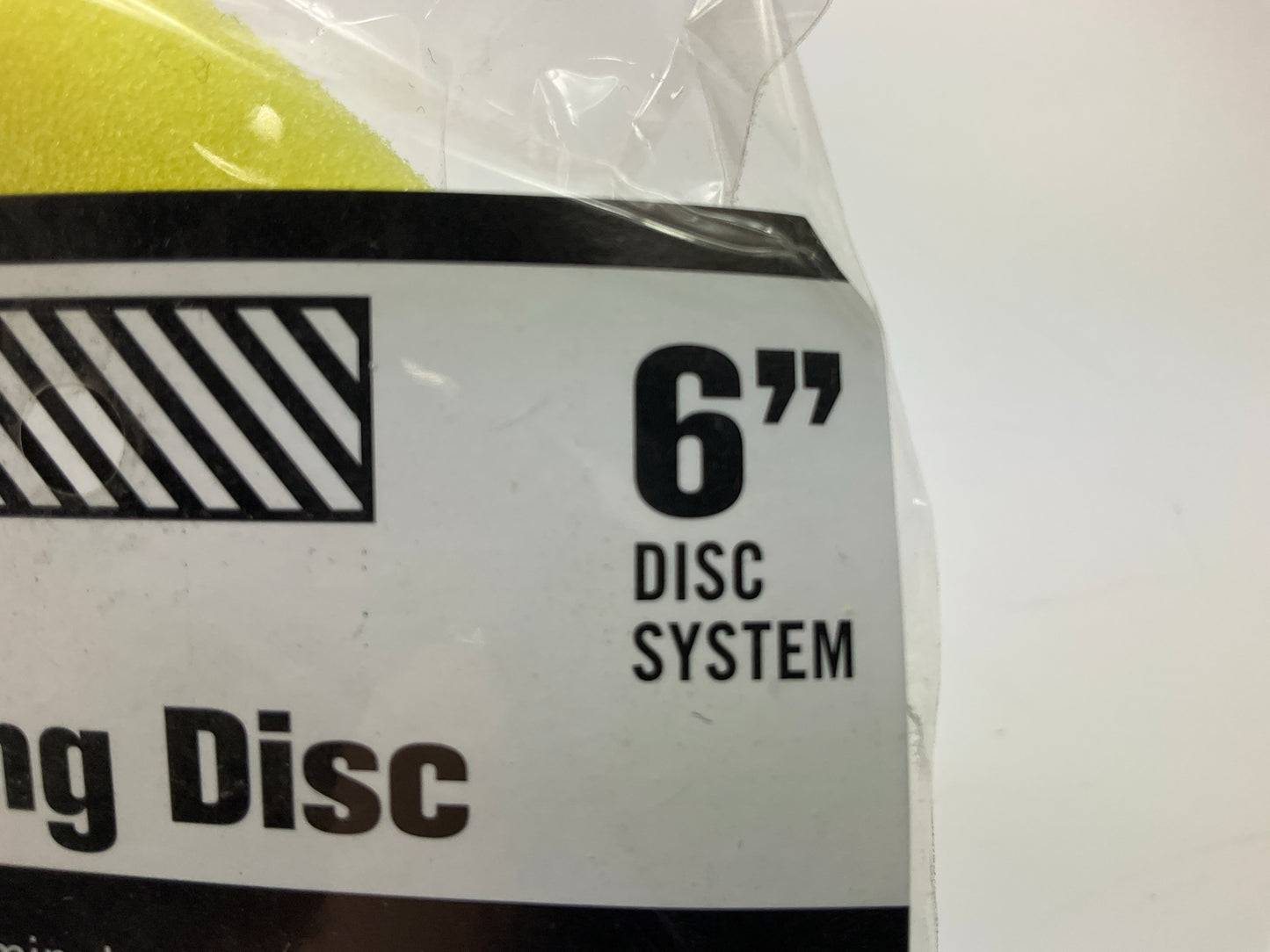 Meguiars DFP6 DA Foam Dual Action 6'' Polishing Disc For Car/Auto Detailing