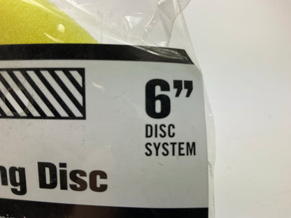 Meguiars DFP6 DA Foam Dual Action 6'' Polishing Disc For Car/Auto Detailing