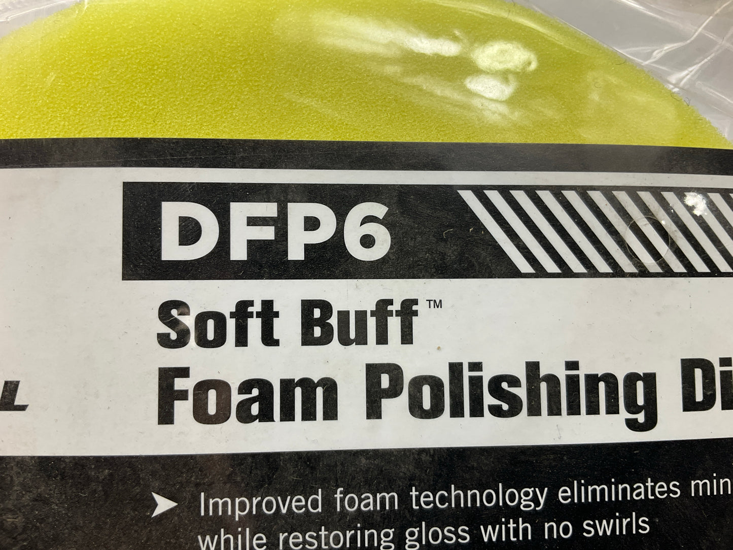 Meguiars DFP6 DA Foam Dual Action 6'' Polishing Disc For Car/Auto Detailing