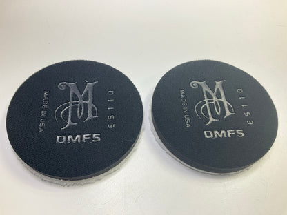 Meguiars DMF5 DA Microfiber Finishing Pad 5'',  2-Pack