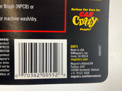 Meguiars DMF5 DA Microfiber Finishing Pad 5'',  2-Pack