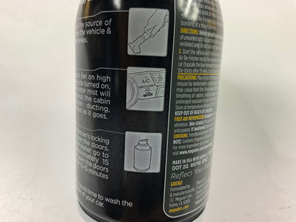 Meguiars G181302 Whole Car Air Re-Fresher Odor Eliminator Mist, Black Chrome