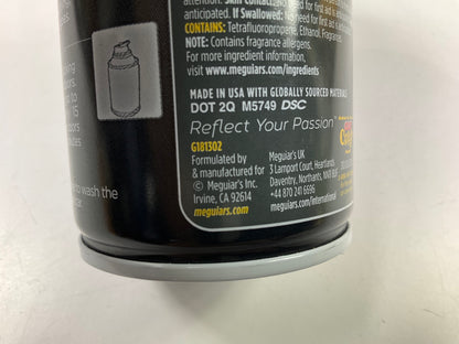 Meguiars G181302 Whole Car Air Re-Fresher Odor Eliminator Mist, Black Chrome