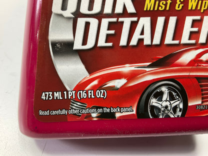 Meguiar's G191700 SMOOTH SURFACE CLAY KIT 2 Clay Bars Quick Detailer Microfiber