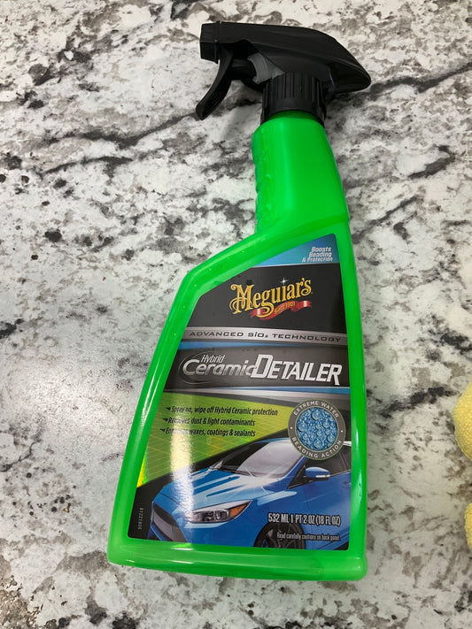 Meguiars G200200 Hybrid Ceramic Quik Kit (3-Piece) Detailing Kit