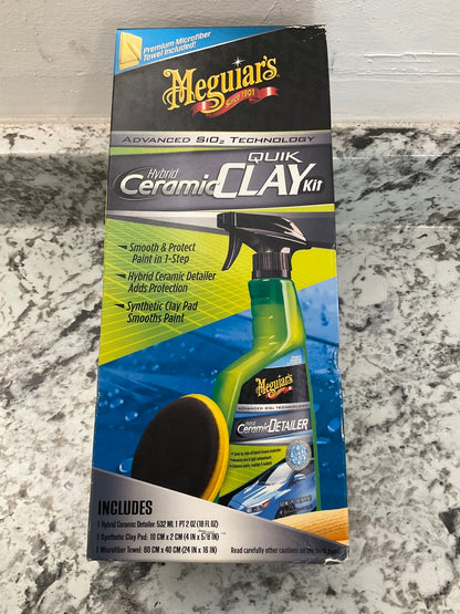 Meguiars G200200 Hybrid Ceramic Quik Kit (3-Piece) Detailing Kit