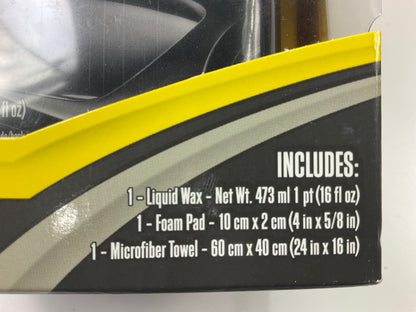 Meguiars G210516 Ultimate Liquid Wax Long-Lasting Easy To Use Synthetic Wax 16oz