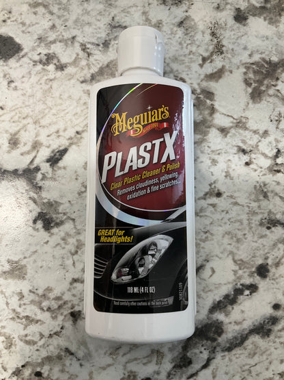 Meguiars G2980 Heavy Duty Headlight Lamp Restoration Kit With Polish And Sealant
