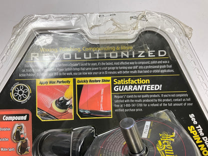 Meguiar's G3500 DA Power Dual Action Polishing Attachment For Car/Auto Detailing