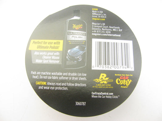 Meguiars G3508 DA Powerpads Power System Polishing Pad For Car / Auto Detailing