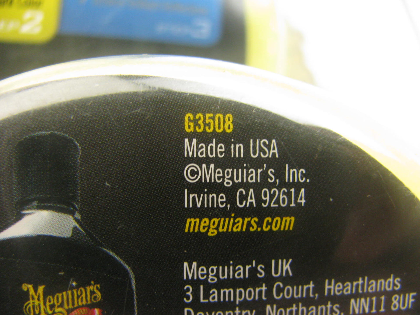Meguiars G3508 DA Powerpads Power System Polishing Pad For Car / Auto Detailing
