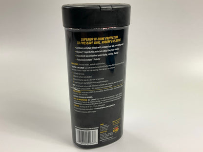 Meguiar's G4000 Supreme Shine Non-Greasy Formula Wipes Auto Surface Protection