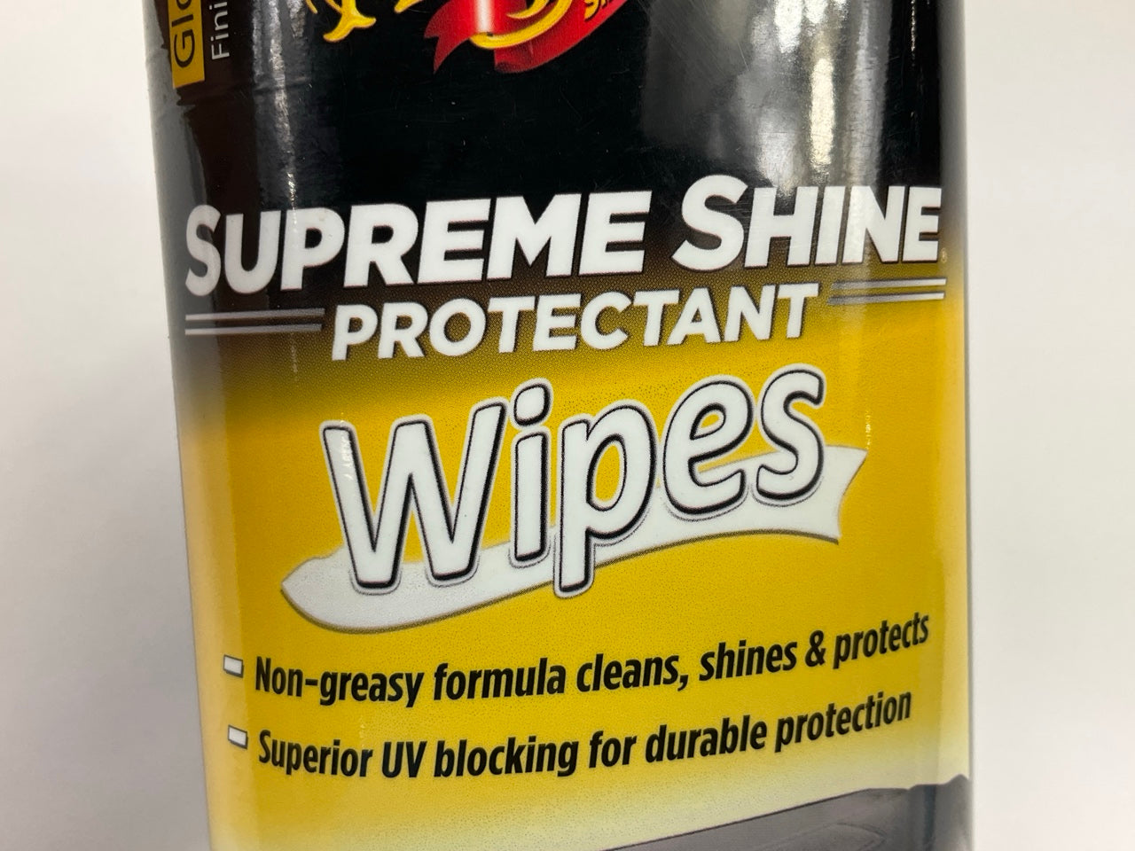 Meguiar's G4000 Supreme Shine Non-Greasy Formula Wipes Auto Surface Protection