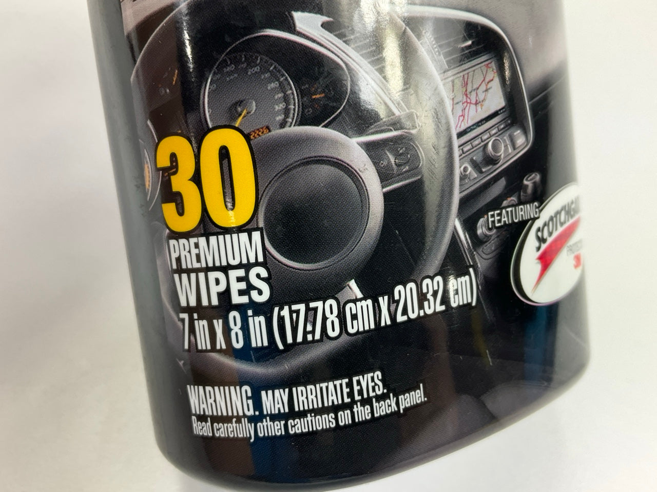 Meguiar's G4000 Supreme Shine Non-Greasy Formula Wipes Auto Surface Protection
