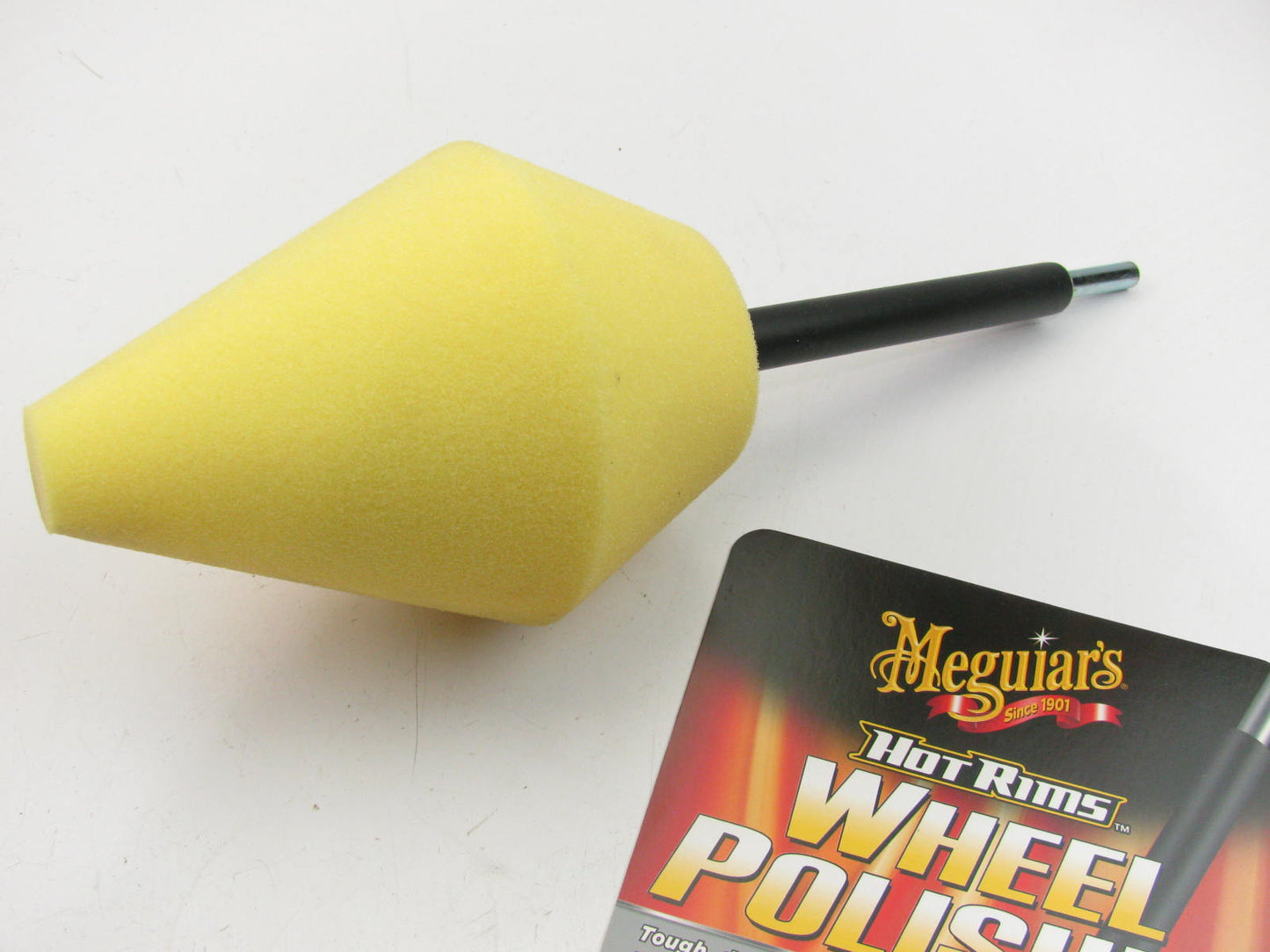 Meguiars G4400 Hot Rims Wheel Polishing Tool