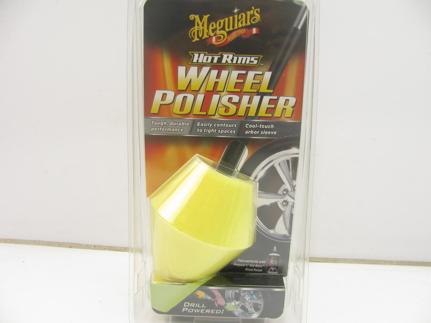 Meguiars G4400 Hot Rims Wheel Polishing Tool