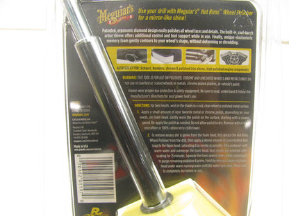 Meguiars G4400 Hot Rims Wheel Polishing Tool