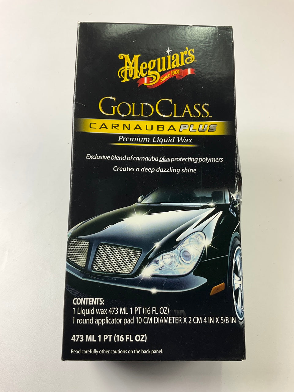 Meguiars G7016 Gold Class Carnauba Plus Premium Liquid Wax 16 Fluid Ounces