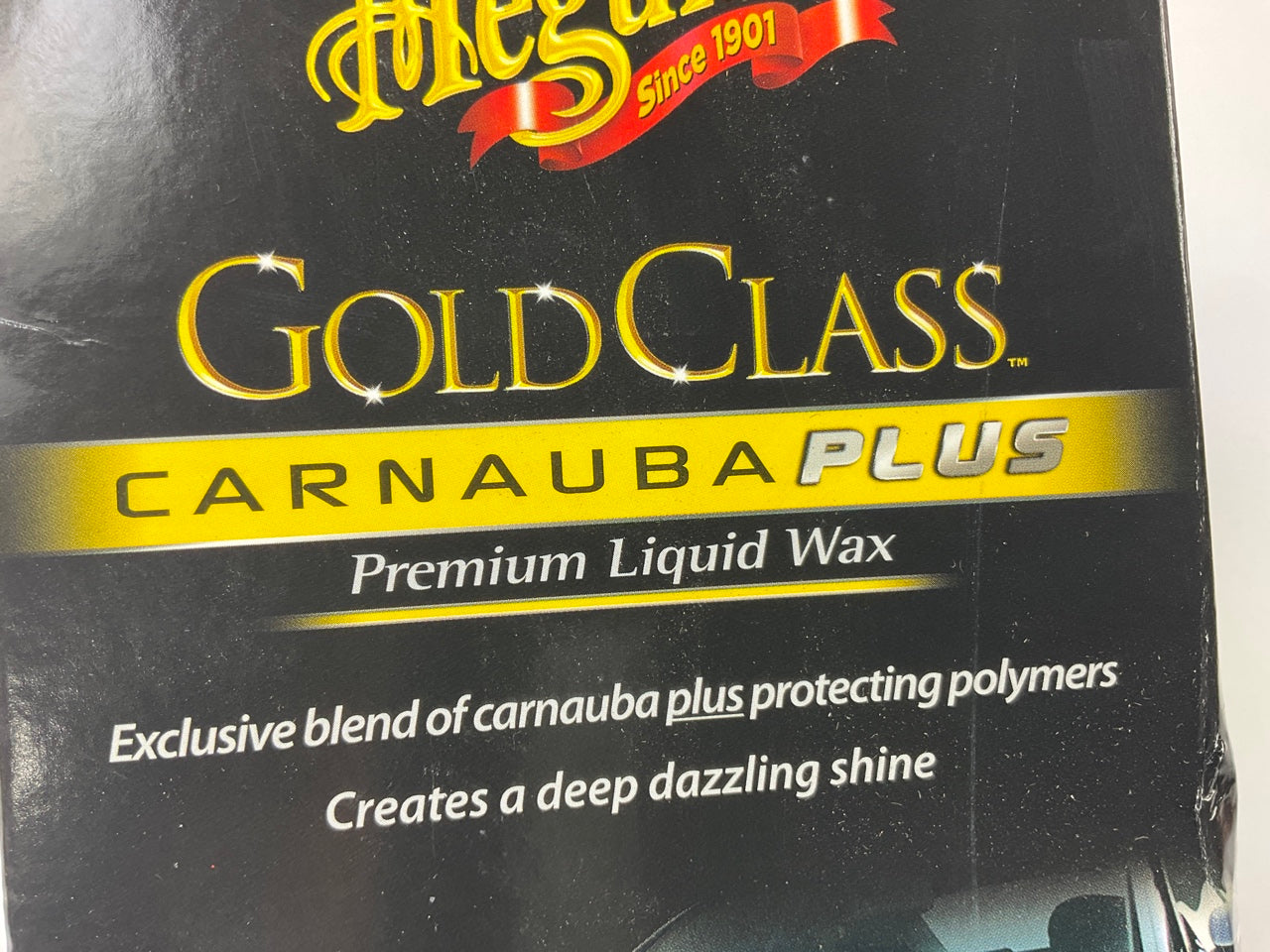 Meguiars G7016 Gold Class Carnauba Plus Premium Liquid Wax 16 Fluid Ounces