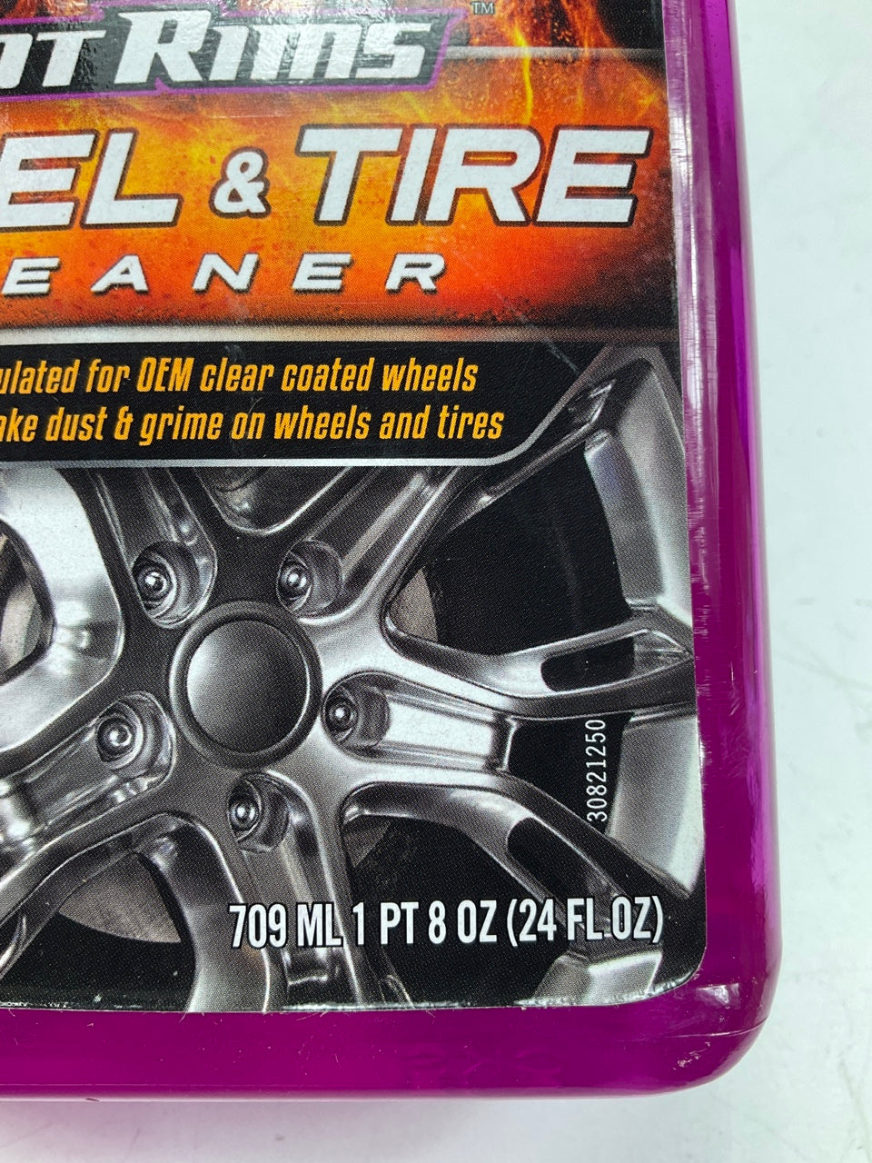 Meguiar's G9524 Hot Rims Wheel And Tire Cleaner, 24 Oz, Spray