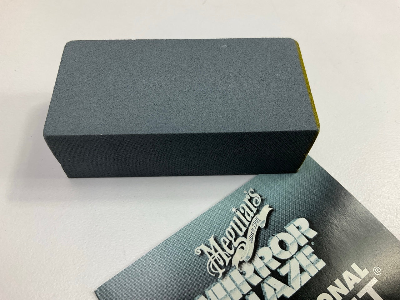 Meguiar's K1500  1,500 Grit Mirror Glaze Professional Unigrit Sanding Block
